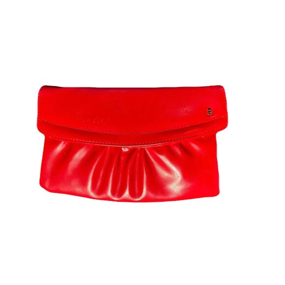 Cherry Red Women’s Nas Bag 9.5” W X 6” L - Picture 1 of 9